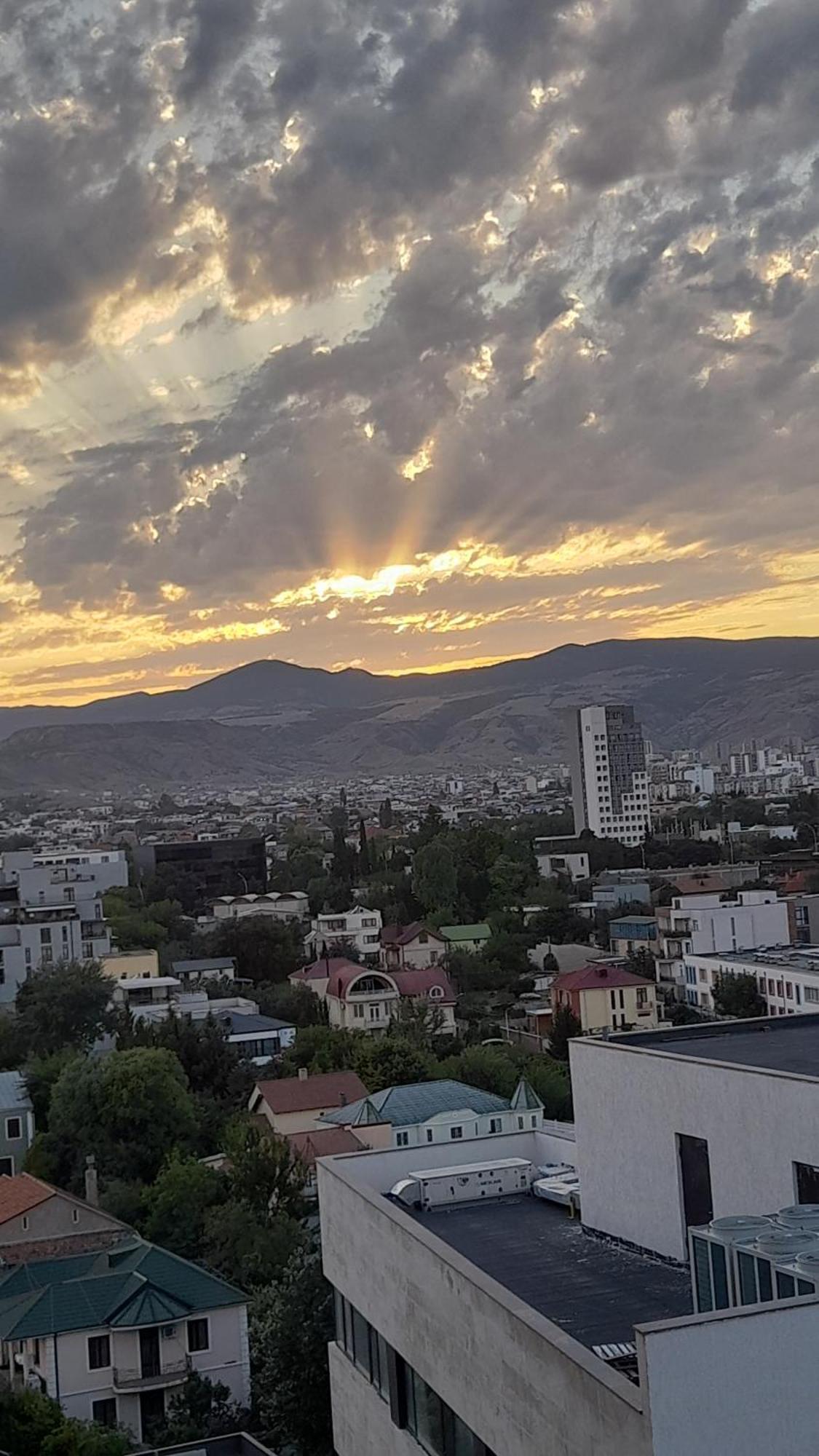 Apartament Flat Tbilisi Zewnętrze zdjęcie